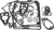 Cometic - Cam Service Twin Cam Kit Twin Cam Oe#17045-99 - C9664 Cometic - Cam Service Twin Cam Kit Twin Cam Oe#17045-99 - C9664