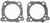 Cometic - Head Gaskets M8 4.320" .040"mls Pair - C10182