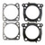 Cometic - Head Gaskets M8 Pr 3.937" .040"mls Stk 107ci Oe#16500326 - C10164
