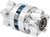 Arlen Ness - Hub - Dual Disc - Front - Chrome - '00-'07 FLT - Cartridge Hub - 71-605