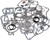 Cometic - Top End Est Gasket Twin Cam Kit - C9949