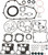 Cometic - Complete Est Gasket Twin Cam Kit Oe#17053-99c - C9172