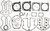 Cometic - Engine Gasket Kit M8 4.250" 124cu .030"h/g - C10256-030 Cometic - Engine Gasket Kit M8 4.250" 124cu .030"h/g - C10256-030