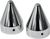 La Choppers - Axle Caps - Chrome - Spike - Axle Cap - LA-7811-00