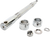 Drag Specialties - Axle Kit - Front - Chrome - '00-'07 FLT - Chrome Axle Kit - 16-0324NU