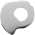Drag Specialties - Axle Washer - Chrome - Chrome Axle Nuts and Washers - W16-0352-HWAC
