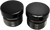 La Choppers - Flush-Mount Fork Cap - Gloss Black Powder Coat - 39 mm - Flush-Mount Fork Caps - LA-7504-39B