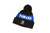 D-cor - Yamaha Beanie Stripe Black/blue - 70-132-1