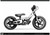 D-cor - Gr Kit Stacyc Husky 16" Stacyc 16" Brushless - 10-80-206B
