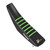 D-cor - Seat Cover Black W/green Ribs Kaw - 30-20-126