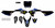 D-cor - Complete Kit 22 Star Yam White Bg - 20-50-072 D-cor - Complete Kit 22 Star Yam White Bg - 20-50-072