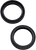 Parts Unlimited - Fork Seals - 45 mm ID x 58 mm OD x 8.5/11 mm T - Front Fork Seals - PUP40FORK455069