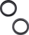 Parts Unlimited - Fork Seals - 41 mm ID x 53 mm OD x 8/10.5 mm T - Front Fork Seals - PUP40FORK455148