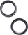 Parts Unlimited - Fork Seals - 43 mm ID x 55 mm OD x 9.5/10/5 mm T - Front Fork Seals - PUP40FORK455153