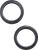 Parts Unlimited - Fork Seals - 43 mm ID x 55 mm OD x 9.5/10.5 mm T - Front Fork Seals - PUP40FORK455161