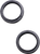 Parts Unlimited - Fork Seals - 41 mm ID x 53 mm OD x 8/10.5 mm T - Front Fork Seals - PUP40FORK455166