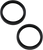 Parts Unlimited - Fork Seals - 48 mm ID x 58 mm OD x 8.5/10 mm T - Front Fork Seals - PUP40FORK455200
