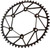 Dirt Tricks - Rear Sprocket Chromoly Stl/zir 50t-520 Blk Hon - CR-50-D-B
