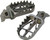 Drc - Wide Footpegs Black Chrome - D48-02-534