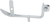 Drag Specialties - Kickstand - Chrome - 8-3/4" - Kickstand - C32-0432