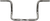 La Choppers - Handlebar - 10" - Chrome - 1-1/4" Touring Ape Hanger Handlebar - LA-7321-10