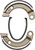 Ebc - Brake Shoes - 301