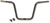 Drag Specialties - Handlebar - 12" - Black - 1-1/4" Touring Handlebar - 0601-3857
