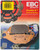 Ebc - Brake Pads Double-h Sintered - FA343HH