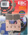 Ebc - Brake Pads Double-h Sintered - FA724HH