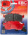 Ebc - Brake Pads X Organic - FA712X