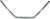 Drag Specialties - Handlebar - Flattrack - TBW - Chrome - Flattrak Handlebar - 0601-4172