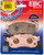 Ebc - Brake Pads Sv Severe Duty Sintered - FA712SV