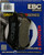 Ebc - Brake Pads - SFA281
