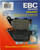 Ebc - Brake Pads - FA387