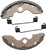 Ebc - Brake Shoes - 345G