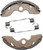 Ebc - Brake Shoes - 345