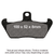 Ebc - Brake Pads - FA163