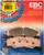 Ebc - Brake Pads H-series Rear - FA677R