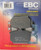 Ebc - Brake Pads - FA78