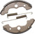 Ebc - Brake Shoes - 347S