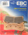 Ebc - Brake Pads - MXS406
