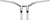 La Choppers - Handlebar - Kage Fighter - One Piece - Bent - 10" - Chrome - Kage Fighter Welded Bent-Riser Handlebar - LA-7338-10