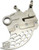 Enduro Engineering - Rear Disc Guard Hon - 33-063 Enduro Engineering - Rear Disc Guard Hon - 33-063