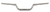 La Choppers - Handlebar - Valley - Stainless Steel - Valley Handlebar - LA-7332-00S