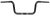 La Choppers - Handlebar - Twin Round - 8" - Black - Twin Round Handlebar - LA-7324-08B