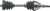 Epi - Front 1/2 Shaft - WE381608 Epi - Front 1/2 Shaft - WE381608
