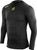Evs - Long Sleeve Tug Shirt Black Yl - TUGTOPLS-BK-YL