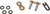 Fire Power - O-ring Clip Master Link 525 Gold - 525FPO-SKJ/G