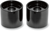 La Choppers - Riser Extensions - 1" x 1-1/4" - Black - Handlebar Riser Extension - LA-7414-01B