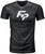 Fire Power - Tee Black Md - 99-8110M